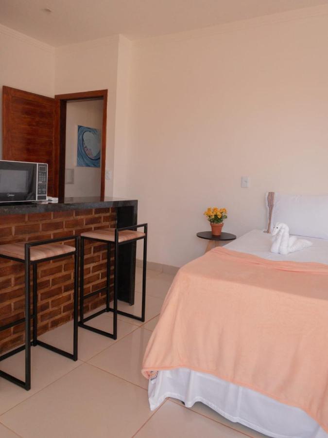 Отель Flats Lirio & Mar Сан-Мигел-ду-Гостозу Экстерьер фото