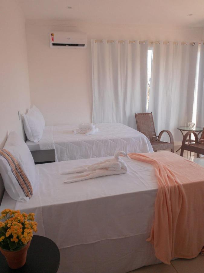 Отель Flats Lirio & Mar Сан-Мигел-ду-Гостозу Экстерьер фото