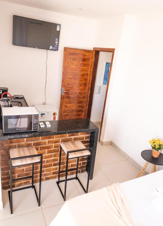 Отель Flats Lirio & Mar Сан-Мигел-ду-Гостозу Экстерьер фото